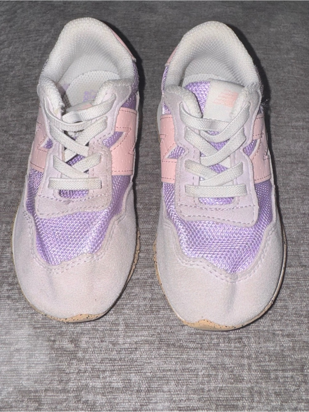 GIRLS' NEW BALANCE LITTLE KID 237 RUNNING SHOES